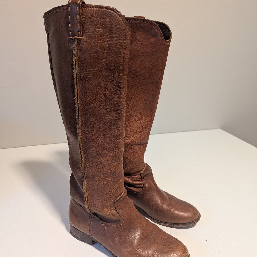 SOLD - Frye leather boots